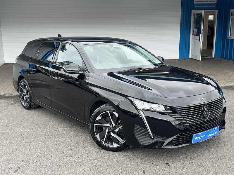 Peugeot 1.5 BlueHDi Allure Premium Estate 5dr Diesel EAT Euro 6 (s/s) (130 ps)
