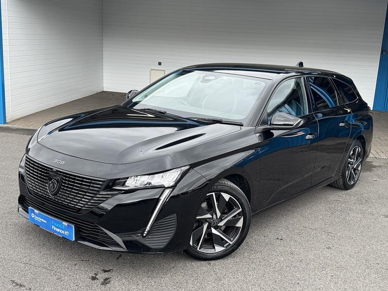 Peugeot 1.5 BlueHDi Allure Premium Estate 5dr Diesel EAT Euro 6 (s/s) (130 ps)