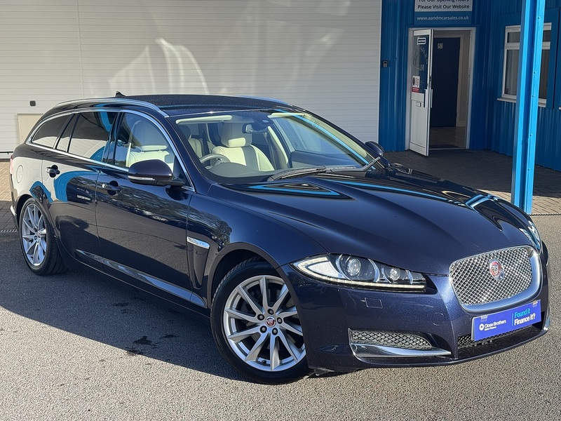Jaguar 2.2d Premium Luxury Sportbrake 5dr Diesel Auto Euro 5 (s/s) (200 ps)