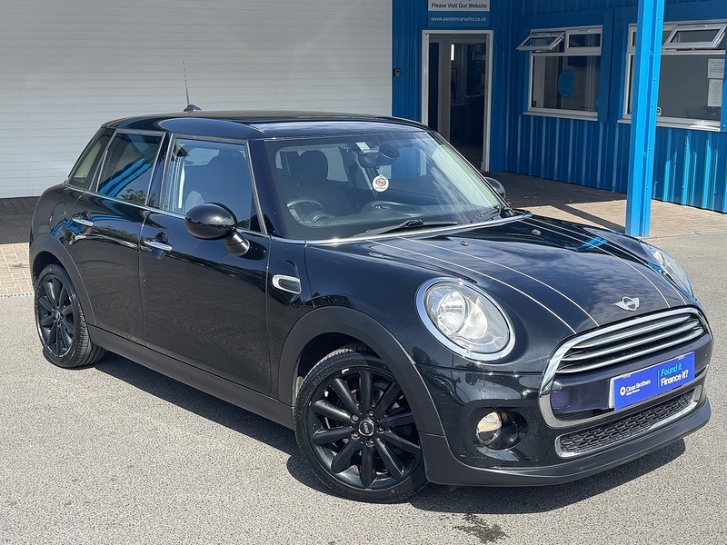 MINI 1.5 Cooper Hatchback 5dr Petrol Manual Euro 6 (s/s) (136 ps)