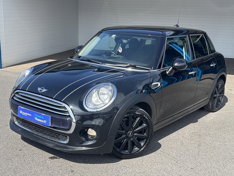 MINI 1.5 Cooper Hatchback 5dr Petrol Manual Euro 6 (s/s) (136 ps)