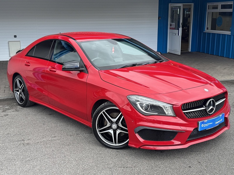 Mercedes-Benz 2.1 CLA220 CDI AMG Sport Coupe 4dr Diesel 7G-DCT Euro 6 (s/s) (170 ps)