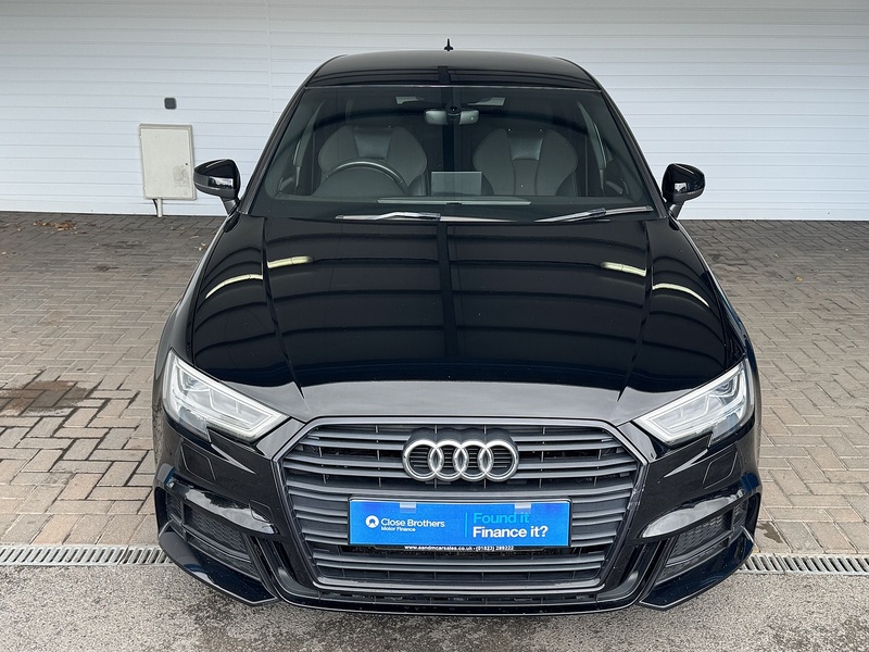 Audi 1.0 TFSI 30 Black Edition Sportback 5dr Petrol Manual Euro 6 (s/s) (116 ps)