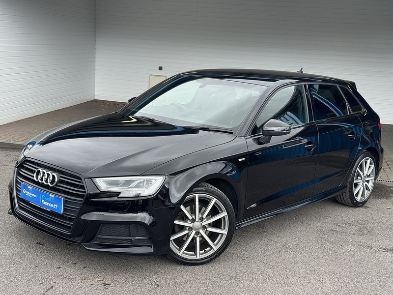 Audi 1.0 TFSI 30 Black Edition Sportback 5dr Petrol Manual Euro 6 (s/s) (116 ps)