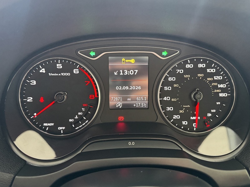 Audi 1.0 TFSI 30 Black Edition Sportback 5dr Petrol Manual Euro 6 (s/s) (116 ps)