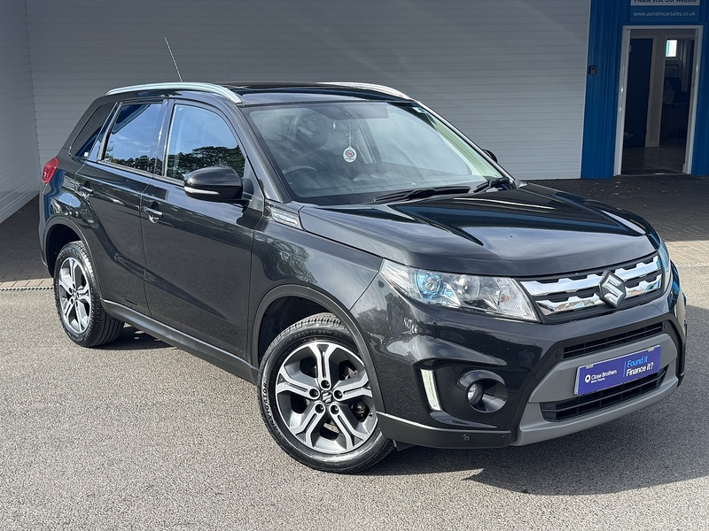 Suzuki 1.6 SZ5 SUV 5dr Petrol Manual Euro 6 (s/s) (120 ps)