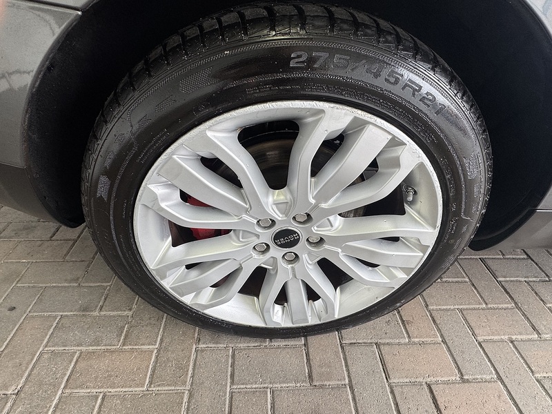 Land Rover SD HSE Dynamic SUV 3.0 Automatic Diesel
