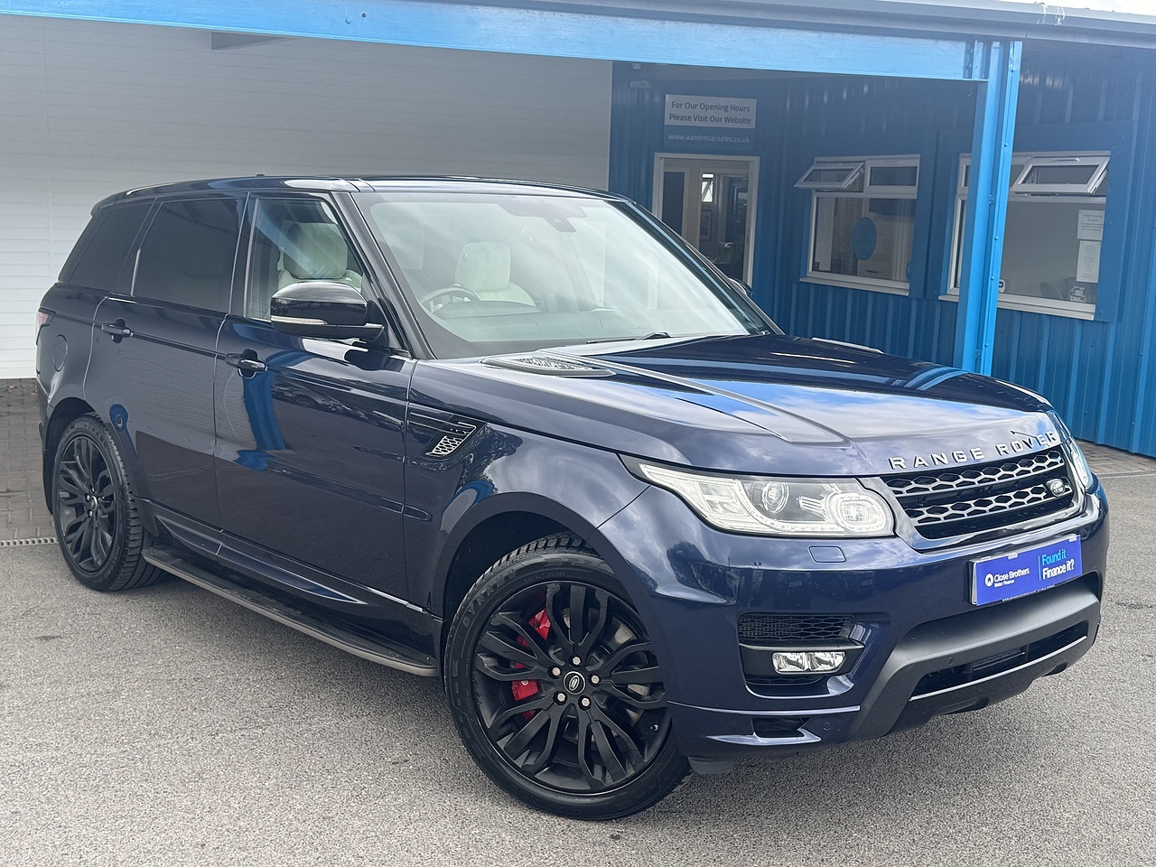 2015 Land Rover Range Rover Sport