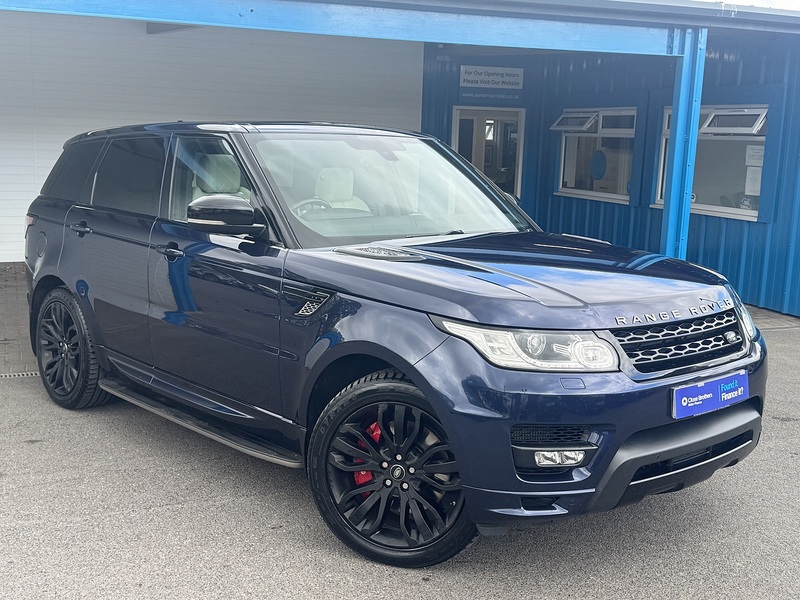 Land Rover SD V8 Autobiography Dynamic SUV 4.4 Automatic Diesel