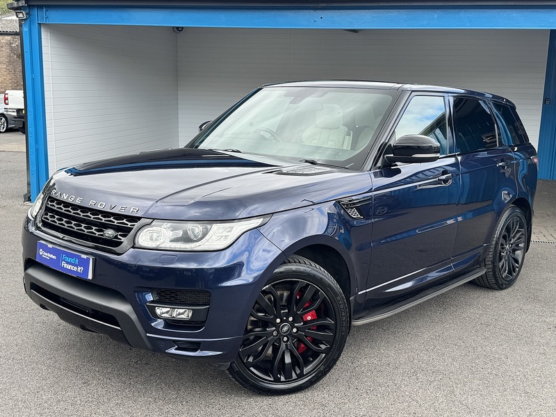 Land Rover SD V8 Autobiography Dynamic SUV 4.4 Automatic Diesel