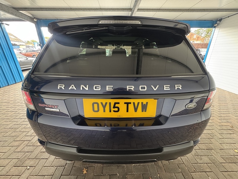 Land Rover SD V8 Autobiography Dynamic SUV 4.4 Automatic Diesel