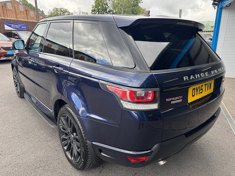 Land Rover SD V8 Autobiography Dynamic SUV 4.4 Automatic Diesel