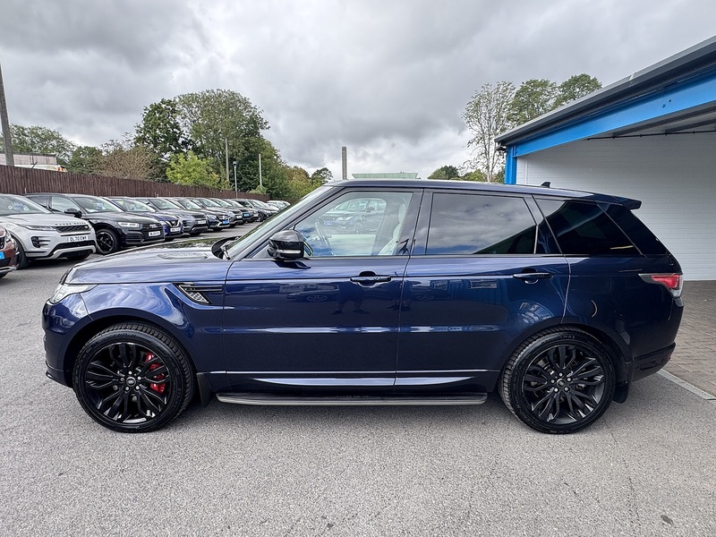 Land Rover SD V8 Autobiography Dynamic SUV 4.4 Automatic Diesel