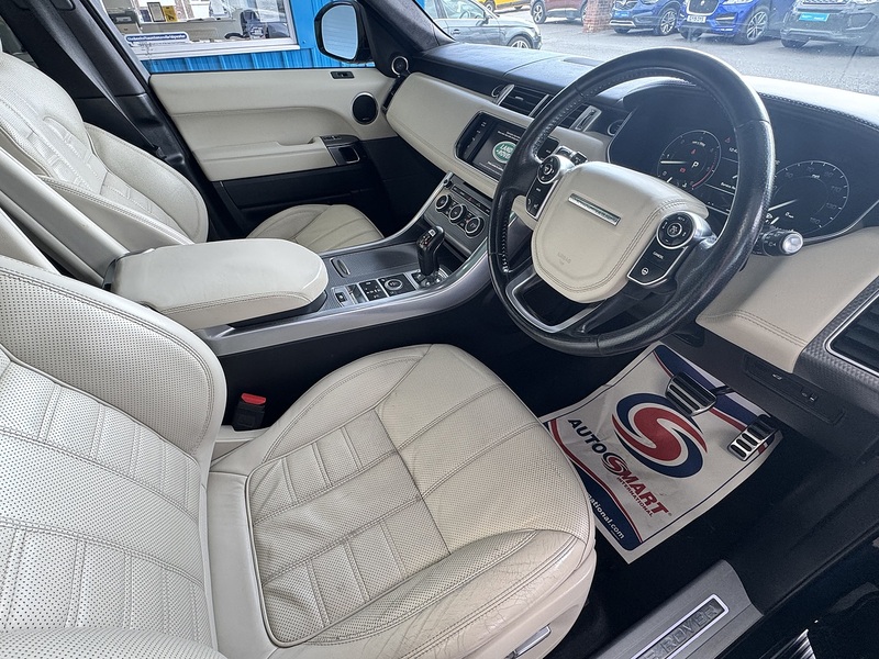 Land Rover SD V8 Autobiography Dynamic SUV 4.4 Automatic Diesel