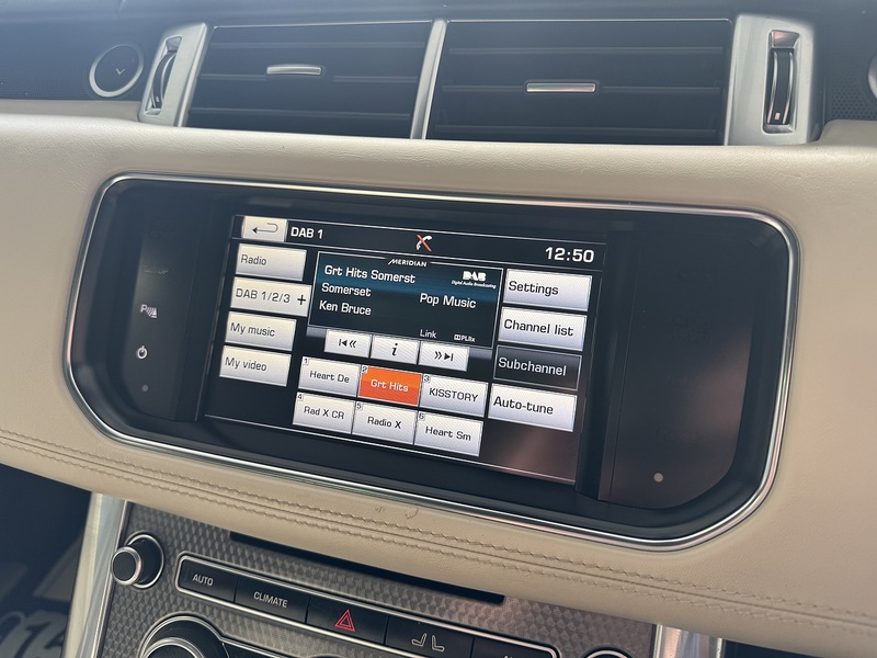 Land Rover SD V8 Autobiography Dynamic SUV 4.4 Automatic Diesel
