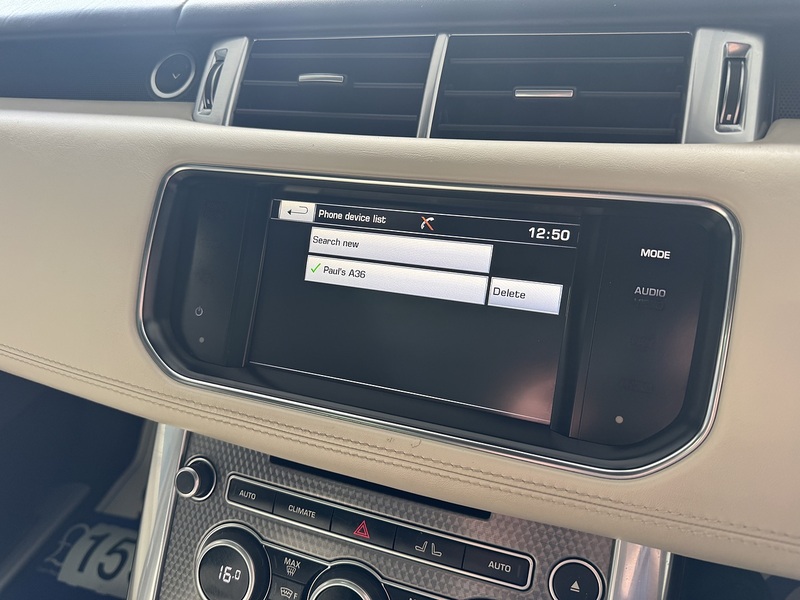 Land Rover SD V8 Autobiography Dynamic SUV 4.4 Automatic Diesel
