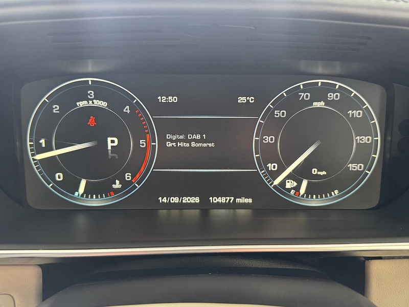 Land Rover SD V8 Autobiography Dynamic SUV 4.4 Automatic Diesel
