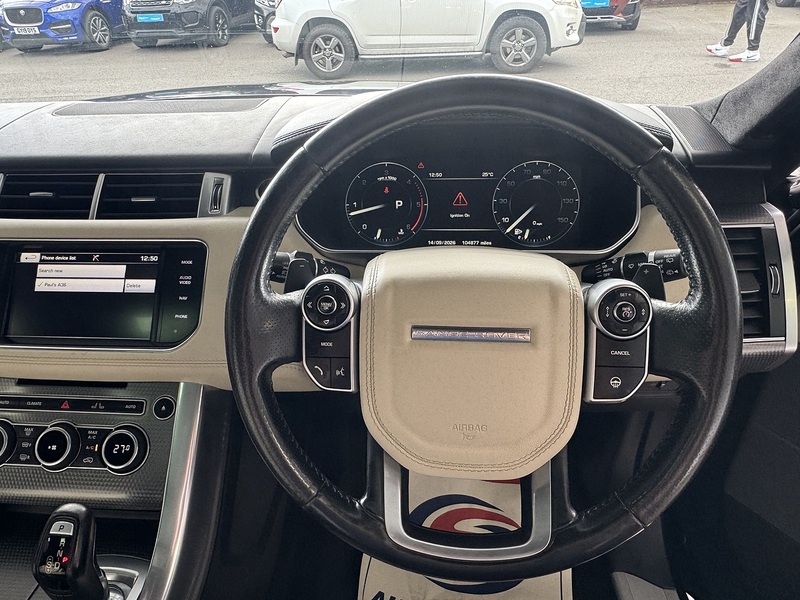 Land Rover SD V8 Autobiography Dynamic SUV 4.4 Automatic Diesel