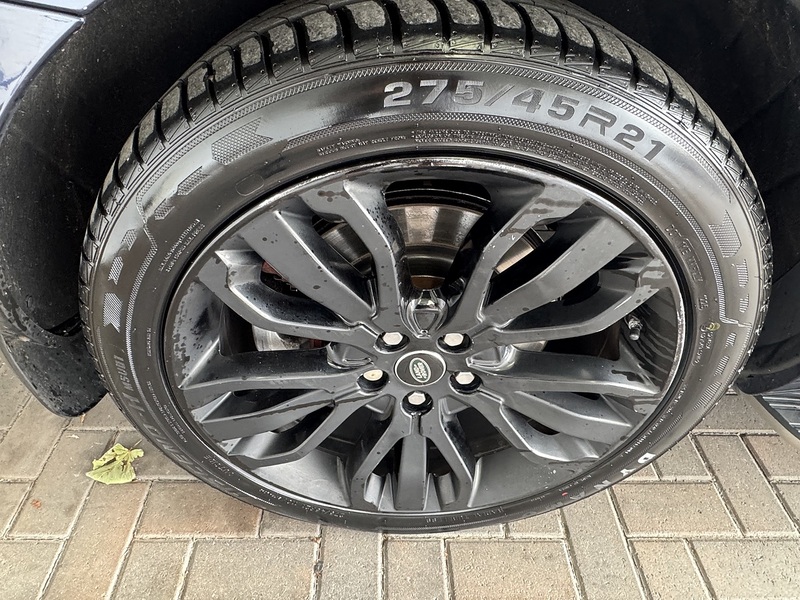 Land Rover SD V8 Autobiography Dynamic SUV 4.4 Automatic Diesel