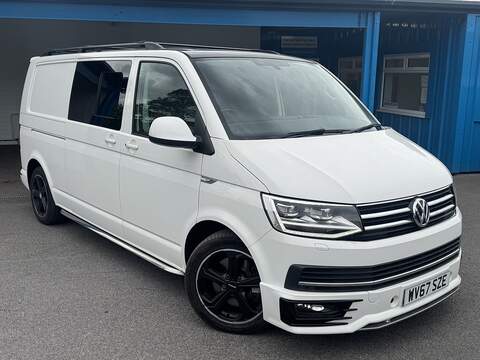 2.0 BiTDI T32 BlueMotion Tech Sportline Panel Van 5dr Diesel DSG LWB Euro 6 (s/s) (204 ps)