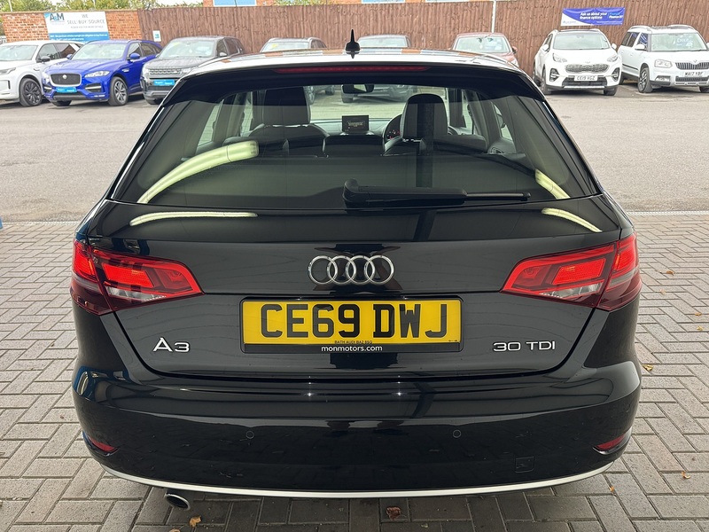 Audi 1.6 TDI 30 Sport Sportback 5dr Diesel Manual Euro 6 (s/s) (116 ps)