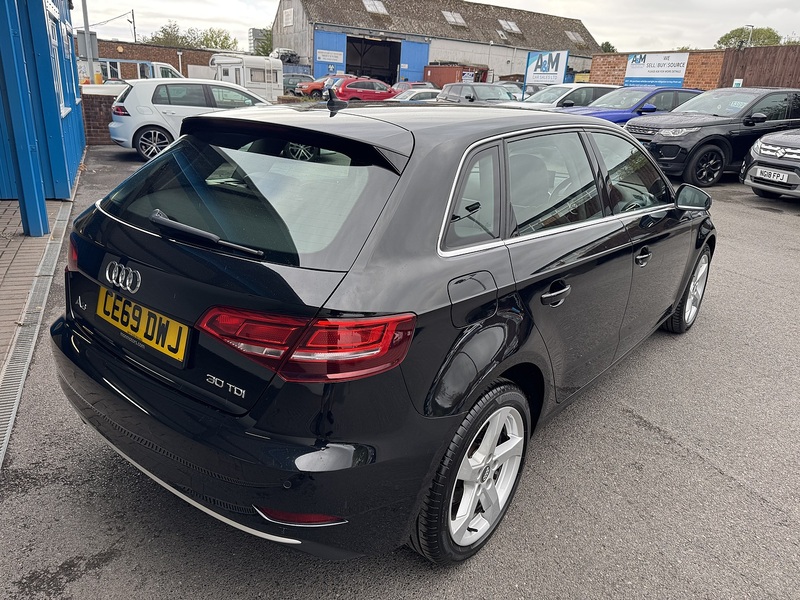 Audi 1.6 TDI 30 Sport Sportback 5dr Diesel Manual Euro 6 (s/s) (116 ps)