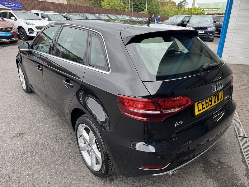 Audi 1.6 TDI 30 Sport Sportback 5dr Diesel Manual Euro 6 (s/s) (116 ps)