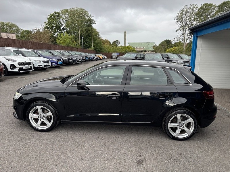 Audi 1.6 TDI 30 Sport Sportback 5dr Diesel Manual Euro 6 (s/s) (116 ps)