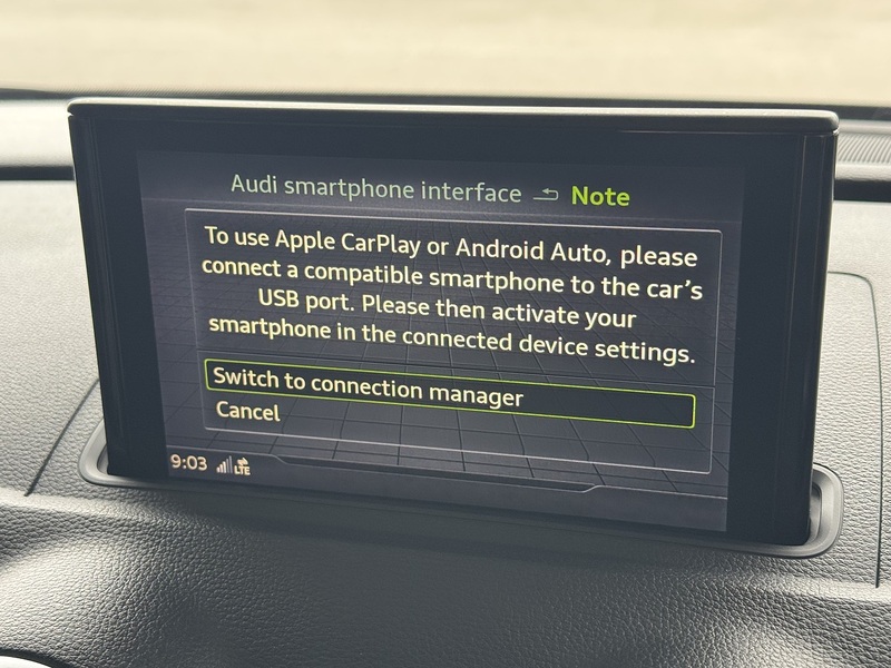 Audi 1.6 TDI 30 Sport Sportback 5dr Diesel Manual Euro 6 (s/s) (116 ps)