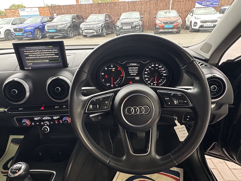 Audi 1.6 TDI 30 Sport Sportback 5dr Diesel Manual Euro 6 (s/s) (116 ps)