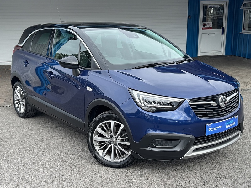 Vauxhall 1.2 Turbo Griffin SUV 5dr Petrol Manual Euro 6 (s/s) (110 ps)