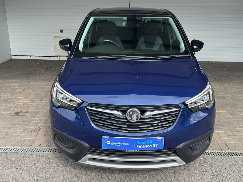 Vauxhall 1.2 Turbo Griffin SUV 5dr Petrol Manual Euro 6 (s/s) (110 ps)