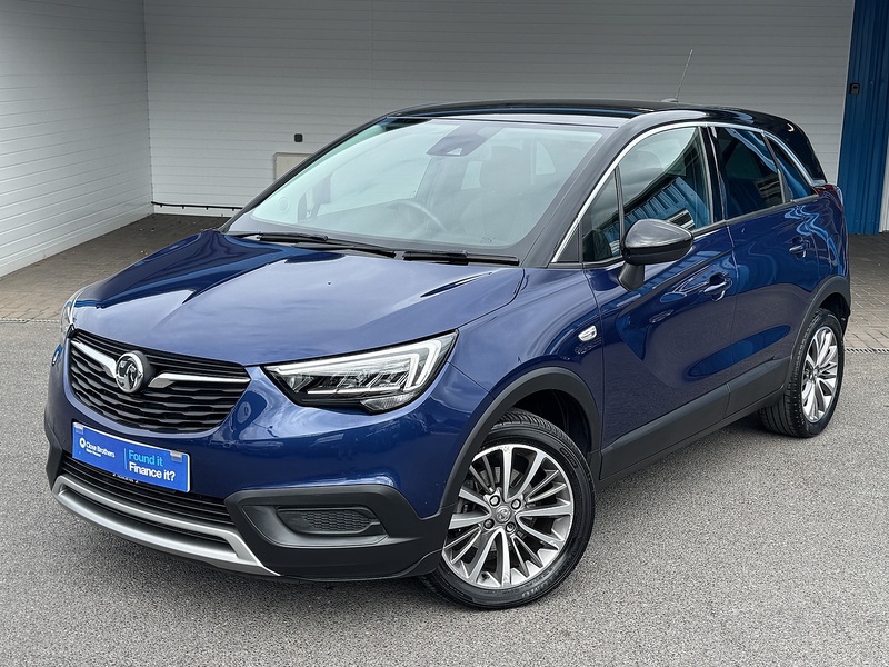 Vauxhall 1.2 Turbo Griffin SUV 5dr Petrol Manual Euro 6 (s/s) (110 ps)