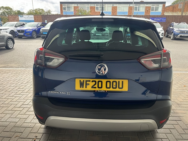 Vauxhall 1.2 Turbo Griffin SUV 5dr Petrol Manual Euro 6 (s/s) (110 ps)