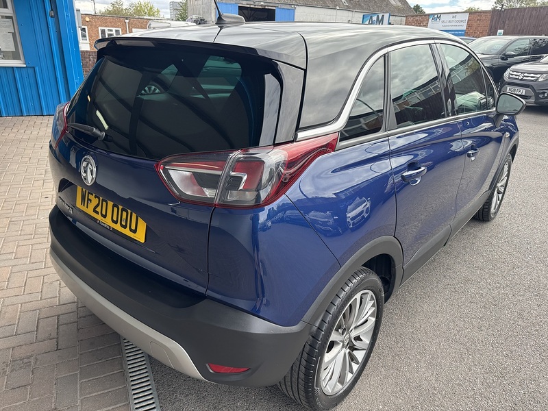 Vauxhall 1.2 Turbo Griffin SUV 5dr Petrol Manual Euro 6 (s/s) (110 ps)