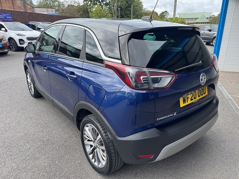 Vauxhall 1.2 Turbo Griffin SUV 5dr Petrol Manual Euro 6 (s/s) (110 ps)
