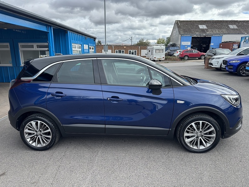Vauxhall 1.2 Turbo Griffin SUV 5dr Petrol Manual Euro 6 (s/s) (110 ps)