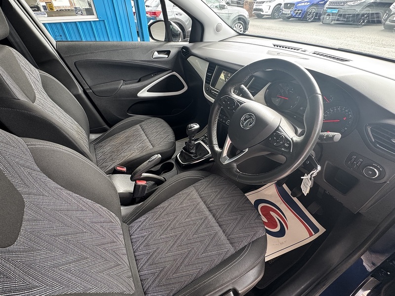 Vauxhall 1.2 Turbo Griffin SUV 5dr Petrol Manual Euro 6 (s/s) (110 ps)