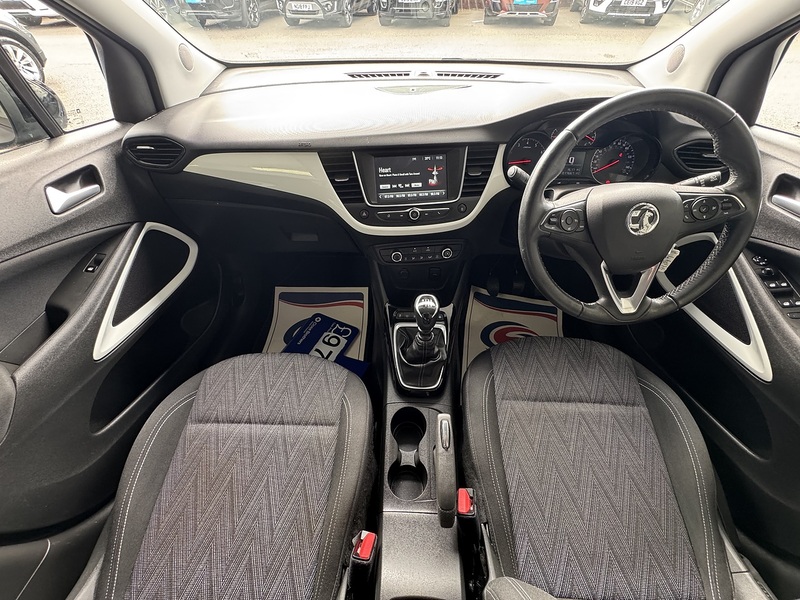 Vauxhall 1.2 Turbo Griffin SUV 5dr Petrol Manual Euro 6 (s/s) (110 ps)
