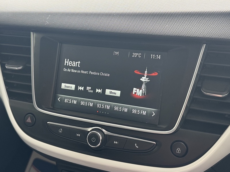 Vauxhall 1.2 Turbo Griffin SUV 5dr Petrol Manual Euro 6 (s/s) (110 ps)