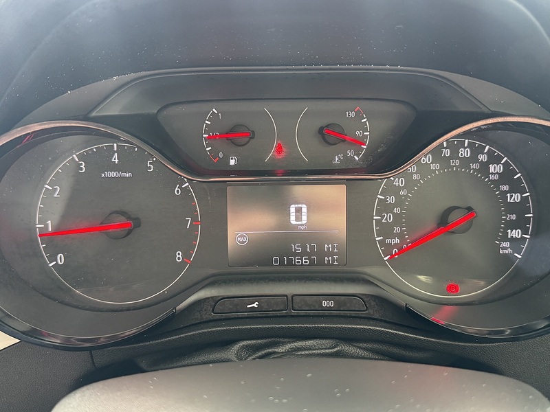 Vauxhall 1.2 Turbo Griffin SUV 5dr Petrol Manual Euro 6 (s/s) (110 ps)