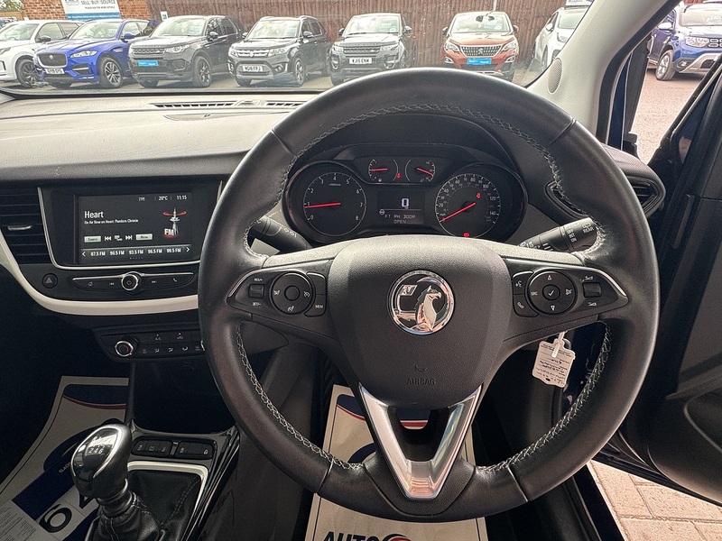 Vauxhall 1.2 Turbo Griffin SUV 5dr Petrol Manual Euro 6 (s/s) (110 ps)