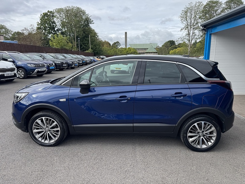 Vauxhall 1.2 Turbo Griffin SUV 5dr Petrol Manual Euro 6 (s/s) (110 ps)