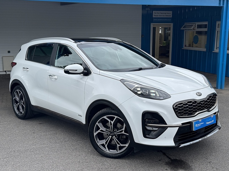 Kia 2.0 CRDi EcoDynamics+ GT-Line S SUV 5dr Diesel Auto AWD Euro 6 (s/s) (182 bhp)