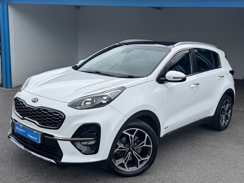 Kia 2.0 CRDi EcoDynamics+ GT-Line S SUV 5dr Diesel Auto AWD Euro 6 (s/s) (182 bhp)