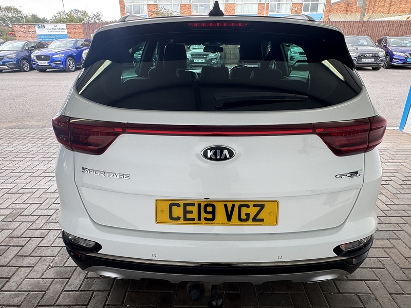 Kia 2.0 CRDi EcoDynamics+ GT-Line S SUV 5dr Diesel Auto AWD Euro 6 (s/s) (182 bhp)