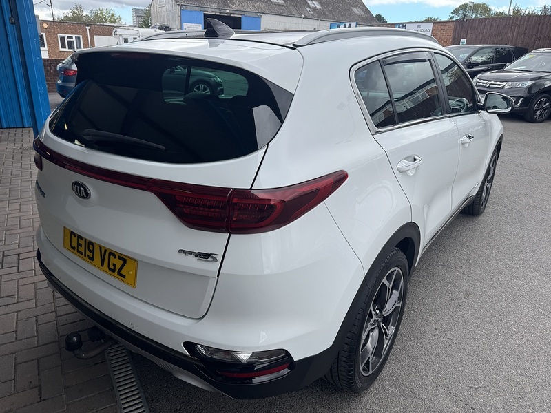 Kia 2.0 CRDi EcoDynamics+ GT-Line S SUV 5dr Diesel Auto AWD Euro 6 (s/s) (182 bhp)