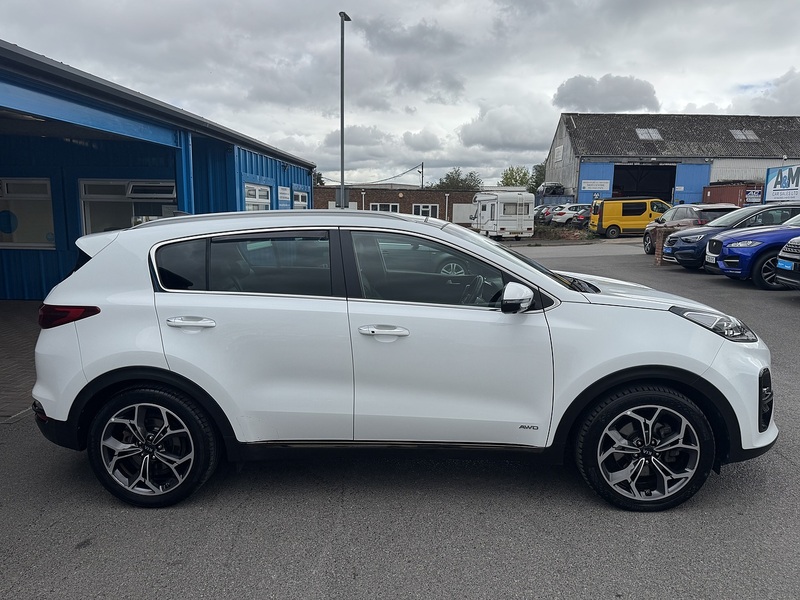 Kia 2.0 CRDi EcoDynamics+ GT-Line S SUV 5dr Diesel Auto AWD Euro 6 (s/s) (182 bhp)