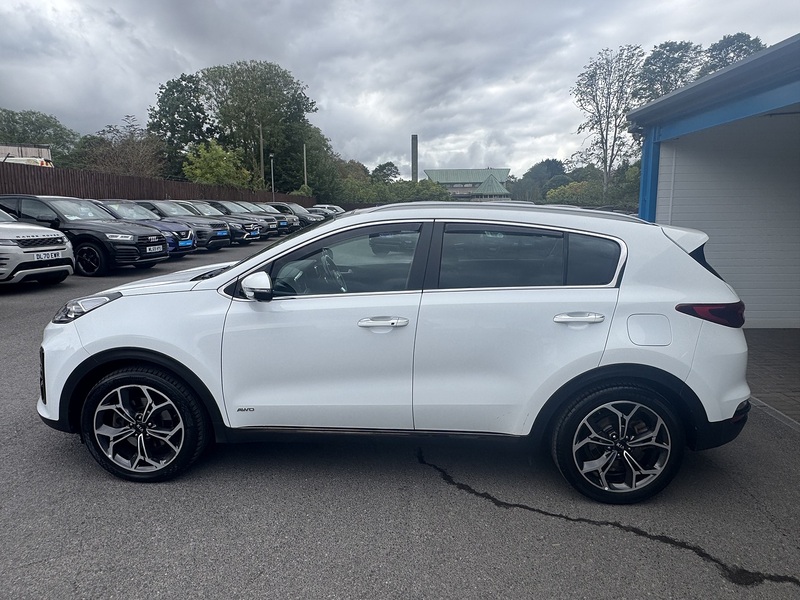 Kia 2.0 CRDi EcoDynamics+ GT-Line S SUV 5dr Diesel Auto AWD Euro 6 (s/s) (182 bhp)
