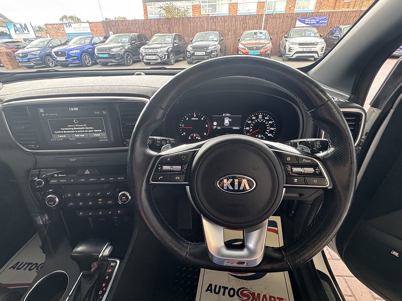 Kia 2.0 CRDi EcoDynamics+ GT-Line S SUV 5dr Diesel Auto AWD Euro 6 (s/s) (182 bhp)